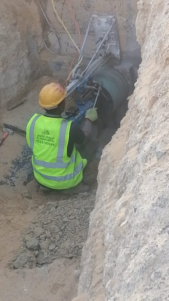 400 mm coring in Abu Dhabi