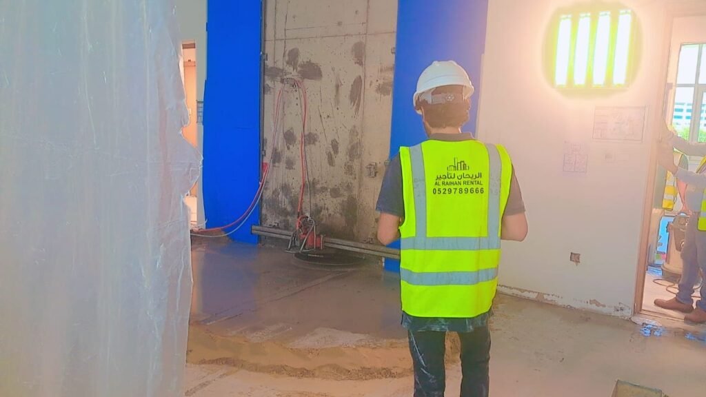 Wall Cutting in Abu Dhabi