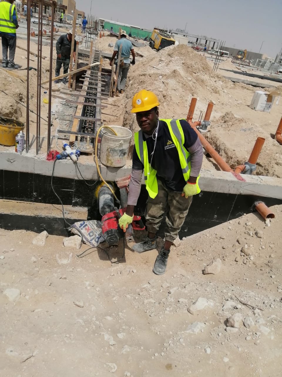 Core Cutting Work IN UAE